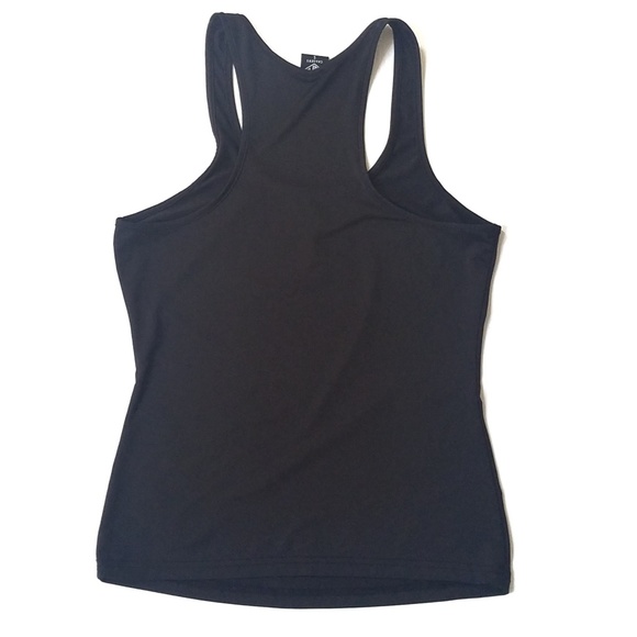 Pump Chasers Black & Pink Performance Tank - Picture 2 of 5